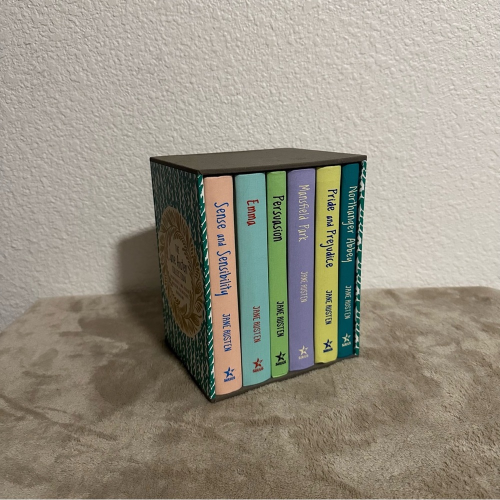 Jane Austen Boxset Hardcover Set 6‎ Books